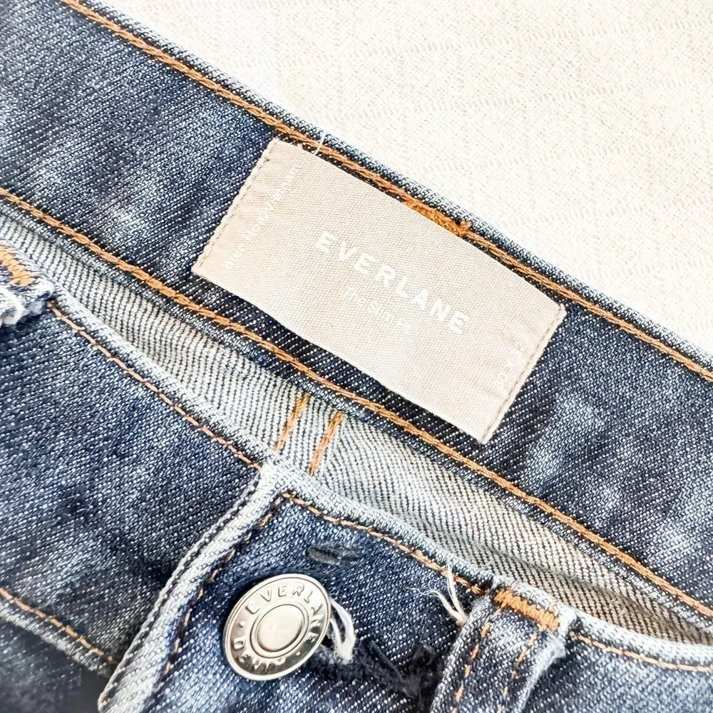 Everlane The Slim Fit Denim Jeans Medium-Dark Wash Size 30 x 32